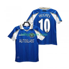 Billige Fotballdrakter Chelsea HUGHES 10 1999 Retro Hjemmedraktsett 1997 Kortermet